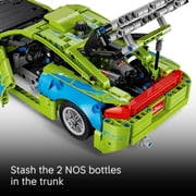 LEGO Technic Fast and Furious Mitsubishi Eclipse Car - Building Set for Teens, Ages 14+ Collectible Model Car Kit for Fans - Detailed Features - Gift for Birthdays - 42229