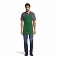 thumbnail image 2 of Uncommon Threads 3010-1100 Ajustable Bib Apron No Pockets in Kelly, 2 of 4