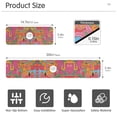 thumbnail image 3 of Yayeee Faucet Mat for Kitchen Sink 30" Diatomite Long Splash Guard Pad, Art City, 3 of 7
