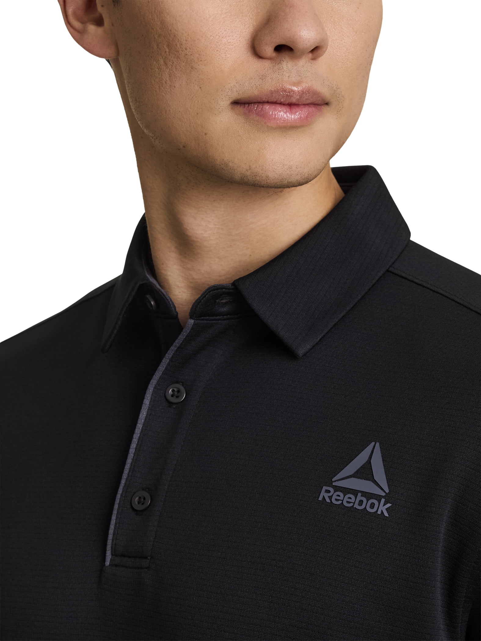 Reebok Men's and Big Men's Performance Polo Shirt, Sizes XS-5XL
