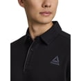 thumbnail image 5 of Reebok Men's and Big Men's Performance Polo Shirt, Sizes XS-5XL, 5 of 6