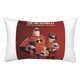 thumbnail image 1 of Fundas de almohada de Los Increíbles, fundas de almohada mullidas súper suaves y acogedoras con cremallera, 20 x 30 pulgadas, dormitorio, sofá, sillón, funda de almohada para todas las estaciones, 1 of 8
