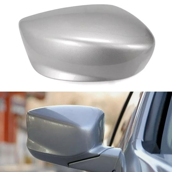 For Honda for Accord 08-13 SilverSide Rearview Mirror Cover Shell Housing Cap