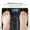 thumbnail image 2 of Digital Body Weight, Scale Backlit Display Bathroom, Scale High PrecisionBluetooth, 2 of 9