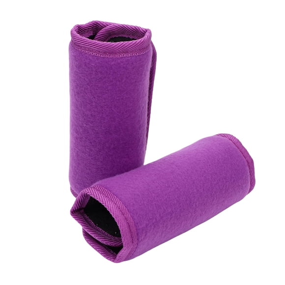 Puños 2 Uds. Fundas Acolchadas Para Empuñaduras De Mano Para Andador, Almohadillas Acolchadas De Espuma Antideslizantes Para De Andador, Color Morado