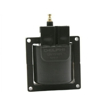 Ignition Coil - Compatible with 1985 - 1996 Ford E-150 Econoline Club Wagon 1986 1987 1988 1989 1990 1991 1992 1993 1994 1995
