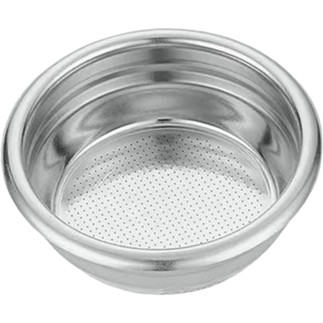 Stainless Steel Coffee Espresso Maker Bowl, Reusable for Home Cafe, 51mmx20mm