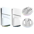 thumbnail image 2 of PS5 Pro/PS5 Slim Universal Vertical Stand - Heavy-Duty Console Base for Disc & Digital Editions, Tool-Free Installation | PS5 Accessories, 2 of 11