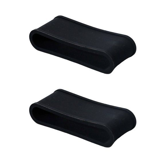 Sportteer Pickleball Paddle Grip Band 2Pcs Pickleball Paddle Grip Band Elastic Badminton Table Tennis Racket Overgrip Handle Silicone -slip Ring Pickleball Silicone Racket Band