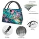 thumbnail image 4 of Fotbe Watercolor Mandala Bolsa Térmica Portátil con Estampado, Bolsa de Entrega de Alimentos Aislada, Bolsa Reutilizable de Gran Capacidad para Comidas y Supermercado, 4 of 6
