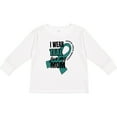 thumbnail image 3 of Inktastic I Wear Teal For My Mom Ovarian Cancer Awareness Boys or Girls Long Sleeve Toddler T-Shirt, 3 of 5