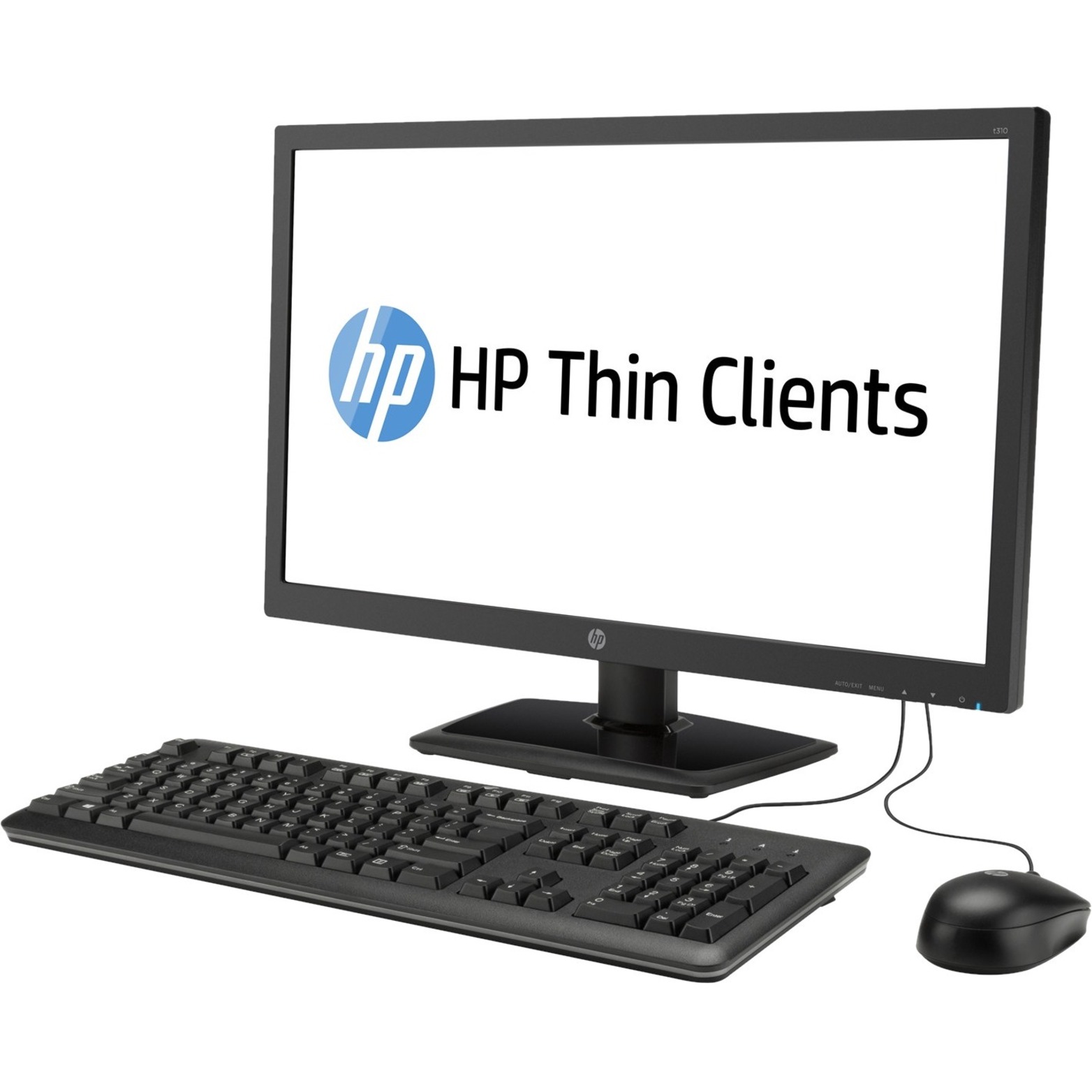 HP Zero Client t310 - Tera2321 - 512 MB - 256 MB - LED 23.6