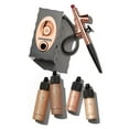 thumbnail image 6 of LUMINESS Icon Airbrush System with Starter Kit: Includes Silk 4-In-1 Foundation, Highlighter and Blush, 6 of 9