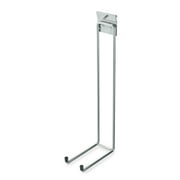 Triton Products® Steel Long Handle Tool Hooks, Silver, 2 Pack