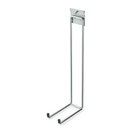 Triton Products® Steel Long Handle Tool Hooks, Silver, 2 Pack