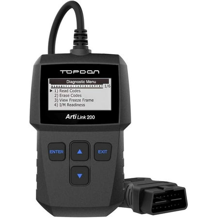 Clear Check Engine Light >> Obd2 Scanner Topdon Al200 Fault Code Reader With Clear Check Engine Light Can Obdii Car Diagnostic Scan Tool Clear Check Engine Light >> Obd2 Scanner Topdon Al200 Fault Code Reader With Clear Check Engine Light Can Obdii Car Diagnostic Scan Tool