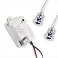 thumbnail image 5 of Sensor de Inducción para Puerta de Gabinete de 220 V, Interruptor Inteligente para Armario, Compatible para Instalación Abierta/Oculta, Control de Puerta Doble., 5 of 5