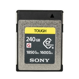 Sony 2 Pack TOUGH 160GB CFexpress Type A Memory Card