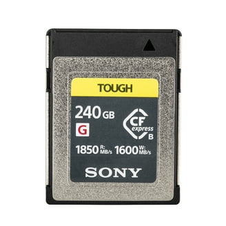 Sony Pro Camera CFexpress Type-A 80GB TOUGH Memory Card & SD