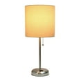 thumbnail image 4 of LimeLights Stick Lamp with Charging Outlet and Fabric Shade, 4 of 5
