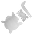 thumbnail image 4 of Alloy Steel Angle Measuring Gage,3pcs / set Drill Angle Measuring Gage Angle Gauge Precision Engineered, 4 of 14