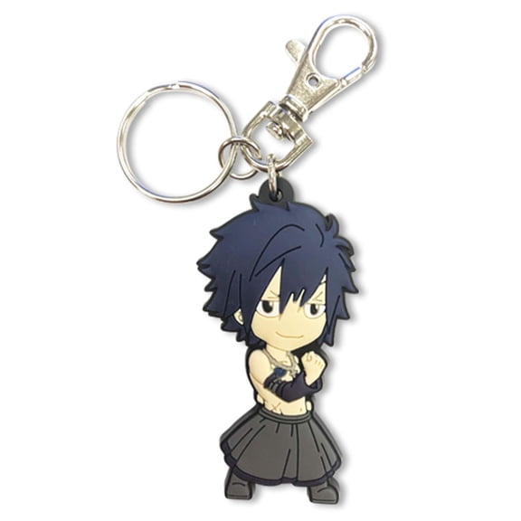 Fairy Tail S7- SD Gray Set2 PVC Keychain