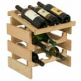 thumbnail image 1 of Wooden Mallet WRD32UN 9 Bottle Dakota Wine Rack with Display Top, 1 of 3