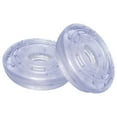 thumbnail image 1 of 2 Pcs Coussinet d'Extrémité de Barre de Traction pour Porte Coussinet d'Extrémité de Barre de Traction pour Porte Couvercle à Ventouse pour Barre d'Entraînement de Porte, 1 of 9