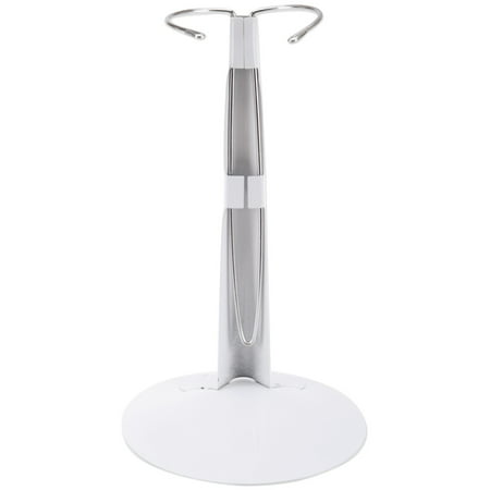Fibre Craft Doll Stand, White