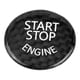 thumbnail image 2 of Black Carbon Fiber Engine Start Stop Button Cover for BMW 1 2 3 4 5 6 7 Series X1 X3 X4 X5 X6, 2 of 5