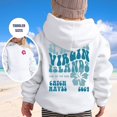 thumbnail image 2 of Boys' Fashion Hoodies & Sweatshirts With Buttons Girl's Hoodie Long Sleeve Soft Sweatshirt Graphic Hoody Kids Cute Pullovers Top Clothes For Girls Boys Hoodies (White,150 11-12 Years), 2 of 6