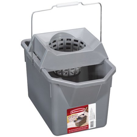 071691080565 UPC - Rubbermaid Home G034 06 Mop Bucket With ...