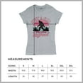 thumbnail image 7 of Just a Girl Who Loves Bigfoot T-Shirt Sasquatch Fan Cryptid Cute Gift Vintage Sunset Wildlife Camping Women's Tee, 7 of 7