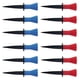thumbnail image 1 of Greeniant 12 piezas de tees de golf Práctica de soporte de bolas de plástico para 6 piezas rojas + 6 piezas azules 76 mm Type2 NO2 Greeniant OD023163-06, 1 of 6
