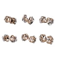thumbnail image 6 of Hadanceo 10Pcs 3D Nail Rhinestones Light Brown Heart Easy to Apply Durable Charming Nail Art Jewelry Women Accessories, 6 of 8