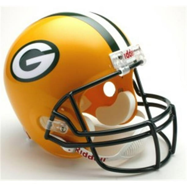 Green Bay Packers Riddell Deluxe Réplique Casque