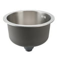 thumbnail image 1 of Kitchen Sink, Rust Proof Easy To Clean Bar Sink  for Commercial Use, 1 of 7