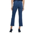 thumbnail image 2 of NYDJ womens  Marilyn Ibiza Blues Straight Leg Jean, 2, 2 of 3
