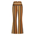 thumbnail image 7 of Oplxuo Flare Leggings for Women Vintage Ethnic Bell Bottom Stretch High Waisted Lounge Yoga Pants, 7 of 7