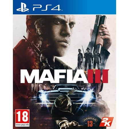 Mafia III (PS4 Game) PlayStation 4 / The Rules of Organized Crime Have (Best Crime Games Ps4)