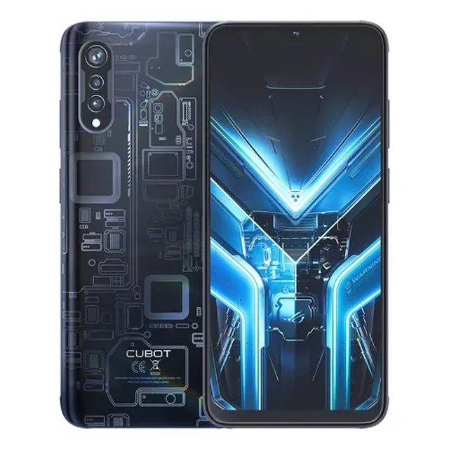 Cubot X70 Dual SIM 256 GB Negro Tecnológico 12 GB RAM