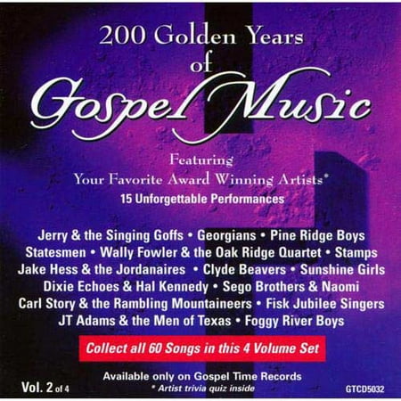 200 Golden Years Of Gospel Music, Vol.2