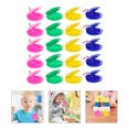 thumbnail image 1 of EXHUMKY 20pcs Small Musical Instruments Blue PP Castanets for Children Promoting Cognitive Development, 1 of 8