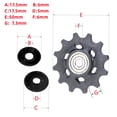 thumbnail image 4 of Bike Pulley Rear Derailleur Jockeywheel 12T 14T For XX1 X01 SX eagle Type3, 4 of 8