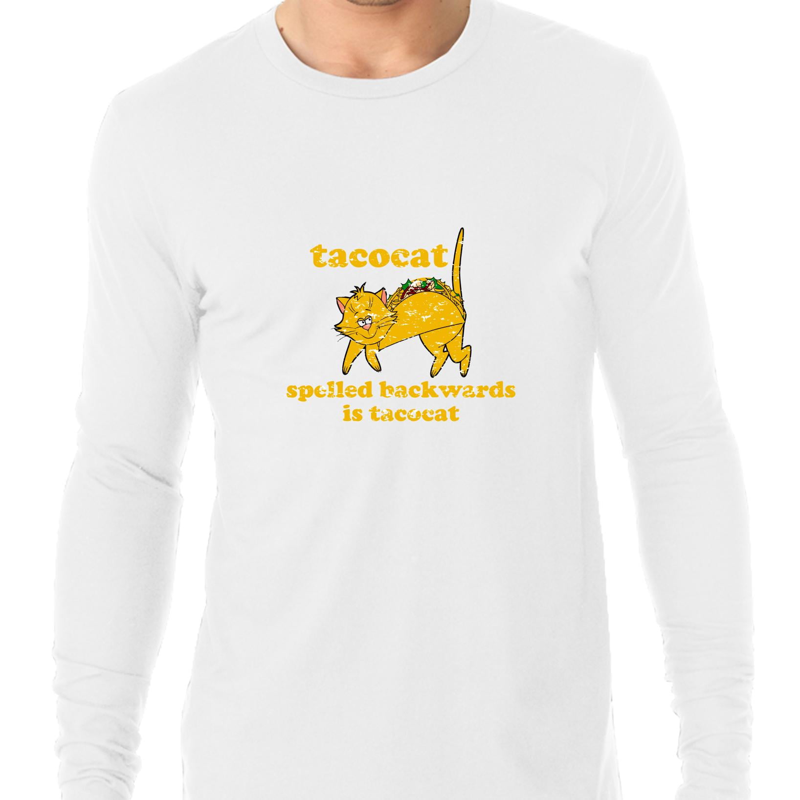 tacocat spelled backwards is tacocat shirt walmart