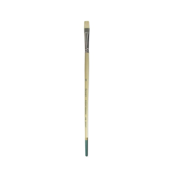 Robert Simmons Signet Brush, Long Handle, Bright, 6