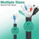 thumbnail image 5 of Dog and Cat Cord Protector 10ft ,Cable Sleeve for Easy Cord Management, Protects Cables From Pets Chewing 1inch, 5 of 5