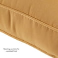 thumbnail image 6 of Sunbrella 2-Piece Outdoor Deep Seat Cushion Set in Canvas Wheat, 6 of 10