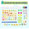 thumbnail image 6 of Ealing Kids Easel with Paper Roll ,Double-Sided Adjustable Whiteboard & Blackboard with Other Accessories,Art Supplies for Toddler  Ages 3+ Up, 6 of 8
