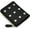 Black, variant on Women's wallet, women's wallet card holder, small bifold RFID blocking wallet, cute small leather pocket wallet
